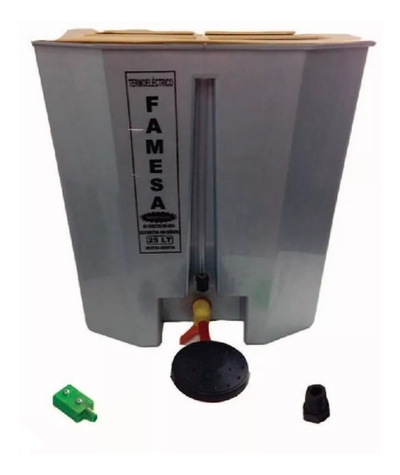 CALEFON ELECTRICO FAMESA PLASTICO 25 LITROS