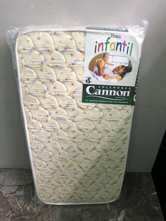 COLCHON CANNON INFANTIL 1,20 X 0,60