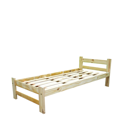 CAMA DE PINO SIMPLE 80