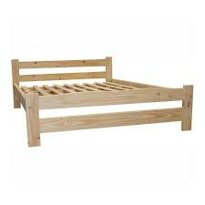 CAMA DE PINO SIMPLE 1,40