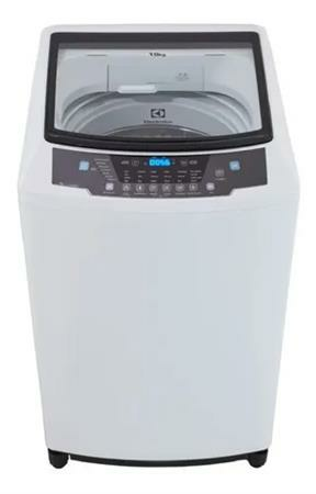 LAVARROPAS ELECTROLUX 10KG CARGA SUPERIOR BLANCO
