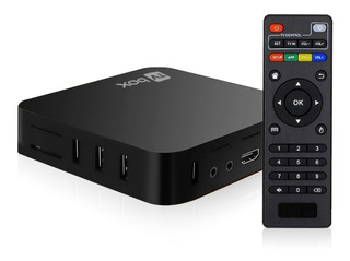 TV BOX 4K 4GB C/APLICACIONES INSTALADAS 128M/2GB