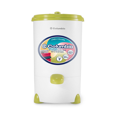 SECARROPAS COLUMBIA 5,5KG. PVC VERDE OLIVA