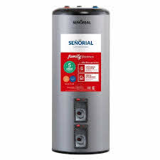 TERMOTANQUE SEÑORIAL ELECTRICO 90 LITROS LINEA FAMILY ALTA RECUPERACION