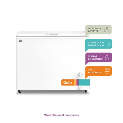 FREEZER GAFA 280 LITROS INVERTER