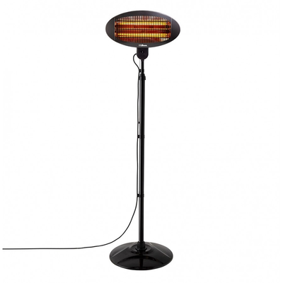 ESTUFA INFRARROJA LILIANA EXTERIOR DE PIE 2000W