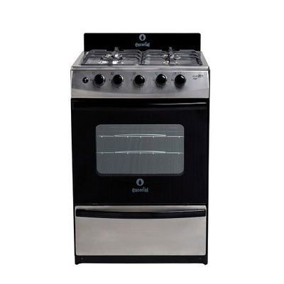 COCINA ESCORIAL MASTER STYLE INOX. MULTIGAS 56CM.