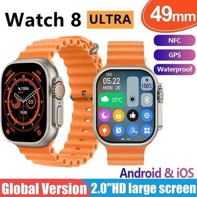 RELOJ INTELIGENTE WATCH 8 ULTRA