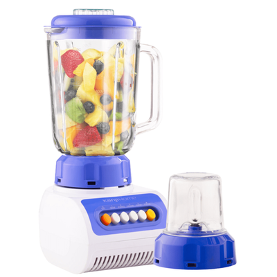 LICUADORA KANJI 2EN1 600W AZUL