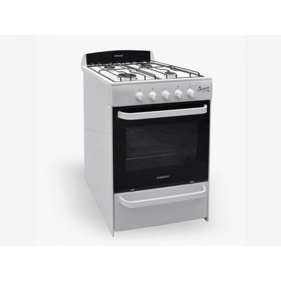 COCINA LLANOS BLANCA 56CM MULTIGAS