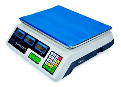 BALANZA COMERCIAL BRILIA 40KG SIN MASTIL
