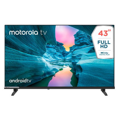 TELEVISOR MOTOROLA 43 SMART C/GOOGLE