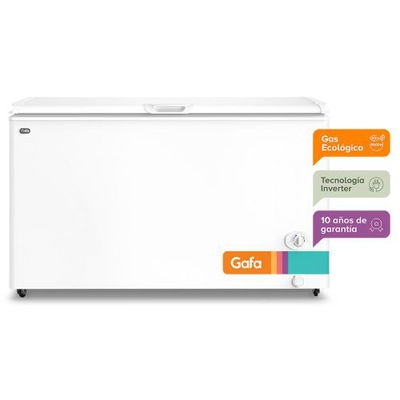 FREEZER GAFA 402 LITROS INVERTER