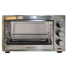 HORNO ELECTRICO KANJI 28 LITROS ACERO INOXIDABLE