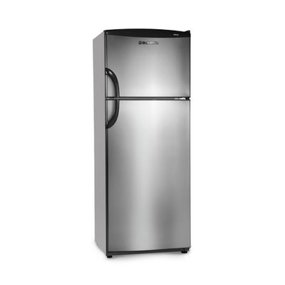 HELADERA KOHINOOR 414 LITROS ACERO INOX.