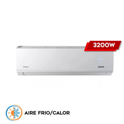 AIRE ACONDICIONADO NOBLEX 3200W FRIO/CALOR