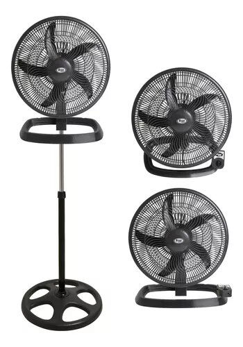 VENTILADOR STAR TRAK 18 3 EN 1 ASPAS PLASTICAS