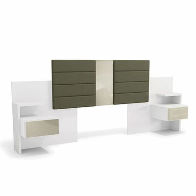 RESPALDO DE SOMMIER 2½ PLAZAS DELOS BLANCO
