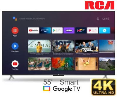 TELEVISOR RCA 55 SMART 4K GOOGLE TV