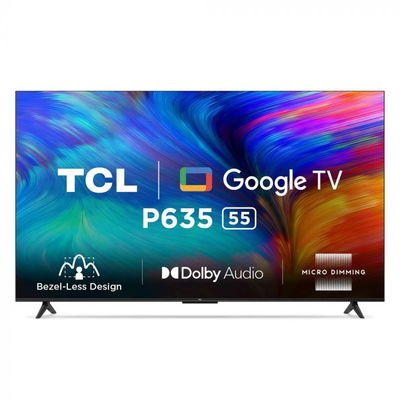 TELEVISOR TCL 55 SMART 4K UHD C/GOOGLE TV