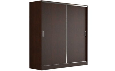 PLACARD MOSCONI CORREDIZO 1,80 WENGUE
