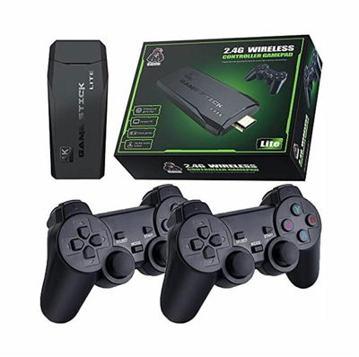 VIDEO JUEGO CONSOLA RETRO GAME STICK 4K 10.000 JUEGOS