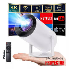 PROYECTOR ULTGRA HD C/APP MAGIS TV