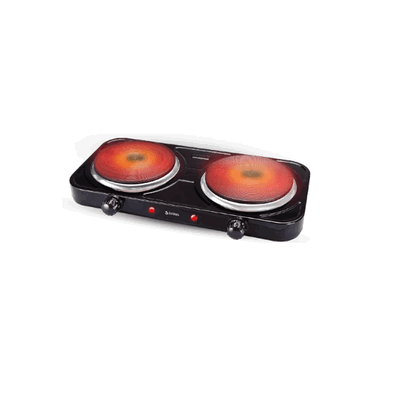 ANAFE ELECTRICO SUONO 2 HORNALLAS