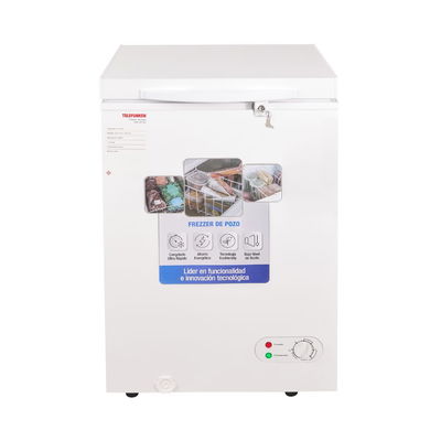 FREEZER TELEFUNKEN 120 LITROS