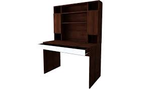 ESCRITORIO DE COMPUTACION CON ALZADA WENGUE