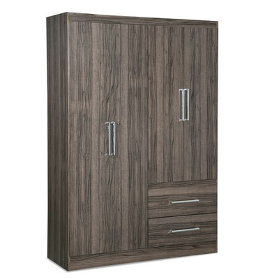 ROPERO MAXIMO "FAMILY" 4 PUERTAS EBANO