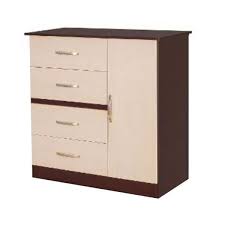 COMODA MAXIMO "FORTALEZA" CHOCO/MAPLE