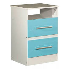 MESA DE LUZ MAXIMO INFANTIL CELESTE