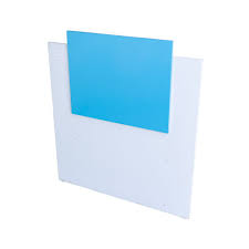 RESPALDO DE SOMMIER MAXIMO INFANTIL 1 PLAZA CELESTE