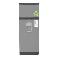 HELADERA BAMBI 1800 365 LITROS GRIS PLATA C/DISPENSER