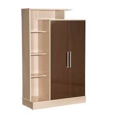 COMODA MAXIMO "FORTALEZA" MULTIFUNCION CHOCO/MAPLE