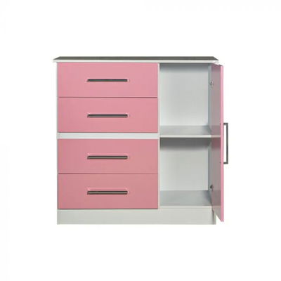 COMODA MAXIMO INFANTIL ROSA