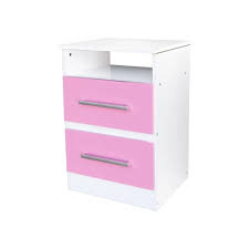 MESA DE LUZ MAXIMO INFANTIL ROSA