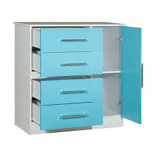 COMODA MAXIMO INFANTIL CELESTE