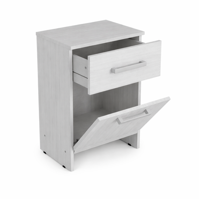 MESA DE LUZ ORLANDI 1 CAJON/1 PUERTA JACARANDA