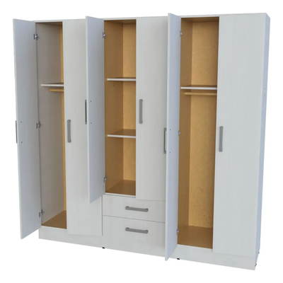 ROPERO ORLANDI 6 PUERTAS JACARANDA