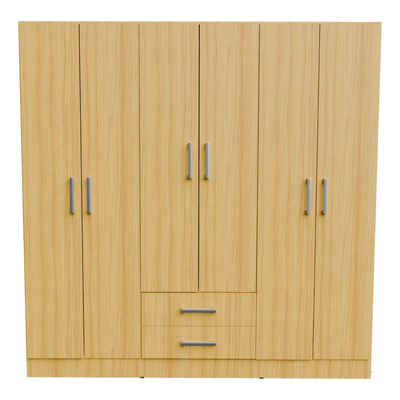 ROPERO ORLANDI 6 PUERTAS MALTA