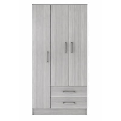 ROPERO ORLANDI 3 PUERTAS JACARANDA