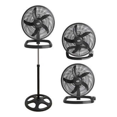 VENTILADOR STAR TRAK 18 3 EN 1 ASPAS PLASTICAS