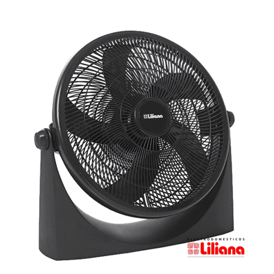 VENTILADOR TURBO LILIANA 20" RECLINABLE