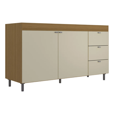 BAJO MESADA ORLANDI X 1,20 MALTA/ALMENDRA