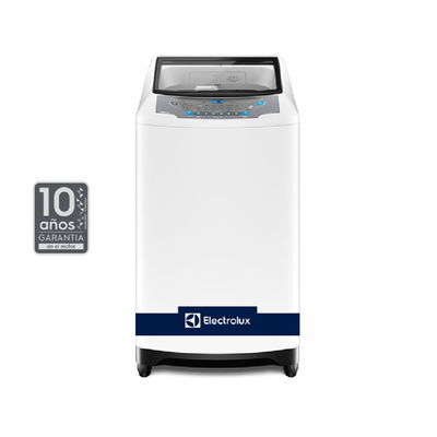 LAVARROPAS ELECTROLUX 10KG CARGA SUPERIOR BLANCO