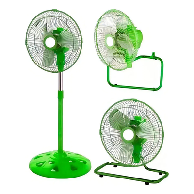 VENTILADOR H&A 10" 3EN1 VERDE
