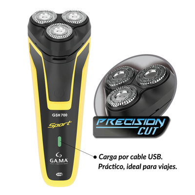 AFEITADORA GA.MA GSH 700 SPORT