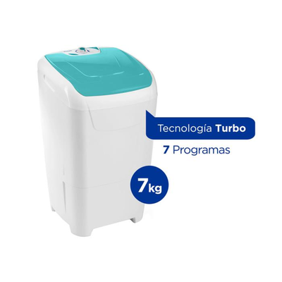 LAVARROPAS COLUMBIA SEMIAUTOMATICO 7KG SIN BOMBA
